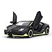SASBSC Lamb SVJ Toy Cars for Boys Age 312 136 Small Diecast Metal Model Car Toys with Light and Sound Pull Back Sport Car for 3 Years Old Kids Birthday Black - Image 2