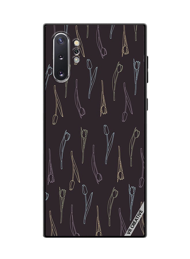 VR CREATIVE Protective Case Cover For Samsung Galaxy Note10 Plus 5G Classickases Design Multicolour - Image 1