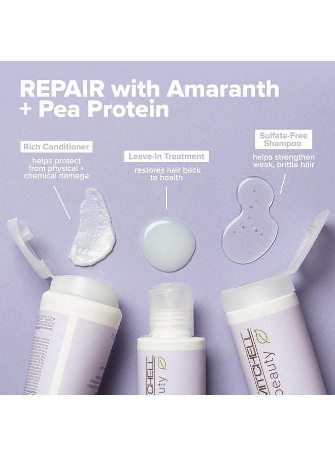 بول ميشيل بلسم بول ميتشل لإصلاح الشعر النظيف والجميل، يقوي ويوازن الرطوبة، للشعر التالف والهش، 8.5 أونصة سائلة. - Image 3