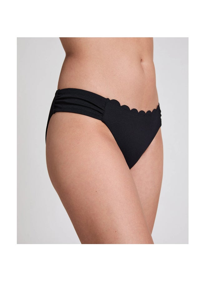 hunkemoller Scallop Rio Bikini Bottoms - Image 2