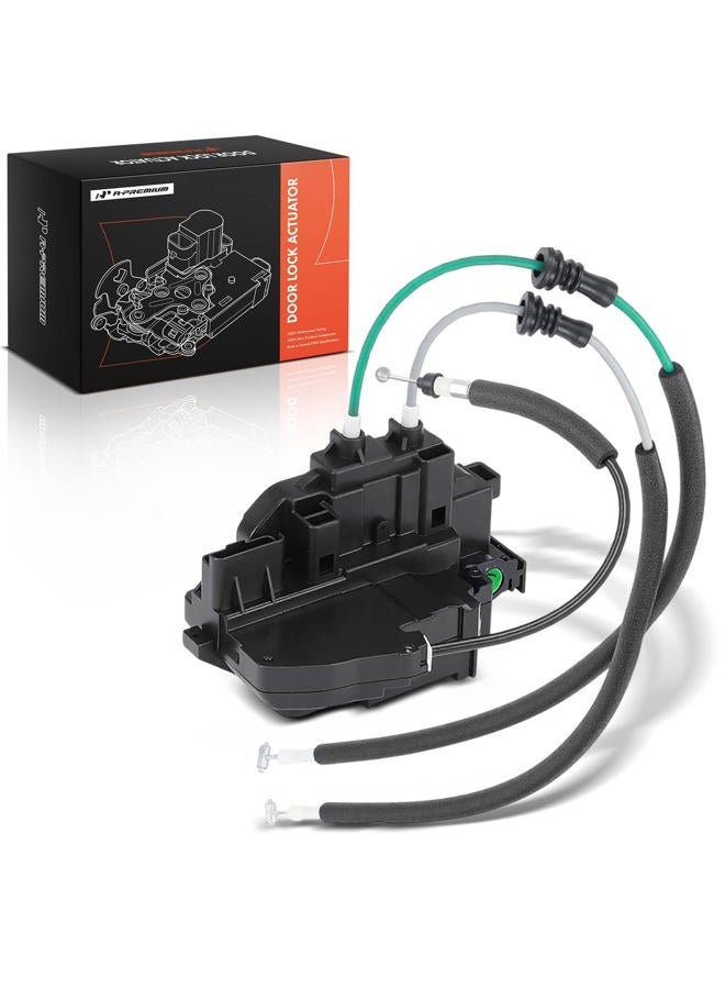A-Premium Door Lock Latch Actuator Compatible with Hyundai Vehicles - Genesis Coupe 2010-2016 - Front Left Driver Side - Image 1