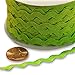 Paper Mart Paper Mart Apple Green RIC Rac Trim - 5 mm x 25 yd  - Image 2