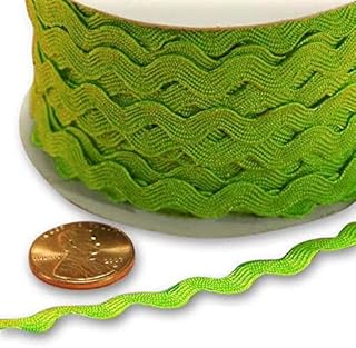 Paper Mart Paper Mart Apple Green RIC Rac Trim - 5 mm x 25 yd  - Image 1