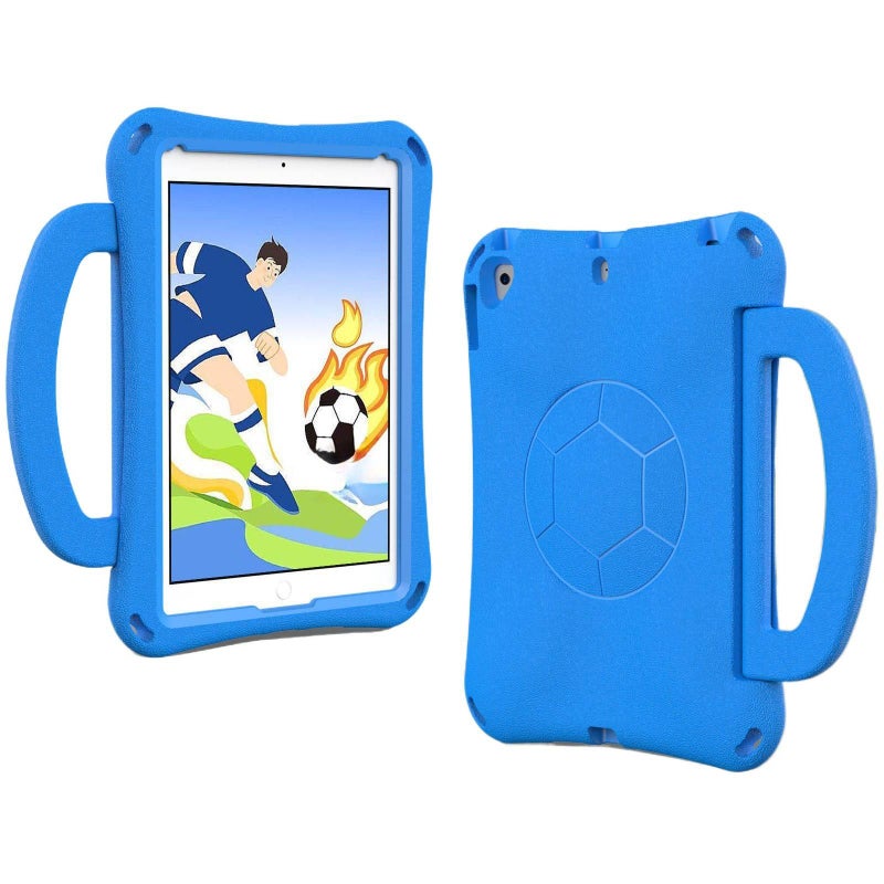 DGG Blue iPad Case Compatible with Multiple iPad Models - Image 2