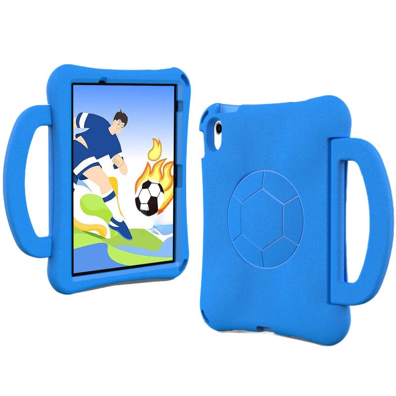 DGG Blue iPad Case Compatible with Multiple iPad Models - Image 1
