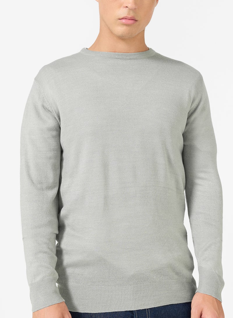 BRAVE SOUL Basic Sweater - Image 3