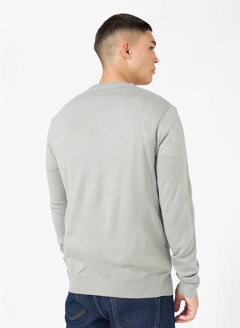 BRAVE SOUL Basic Sweater - Image 2
