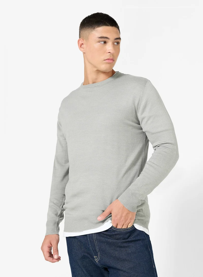 BRAVE SOUL Basic Sweater