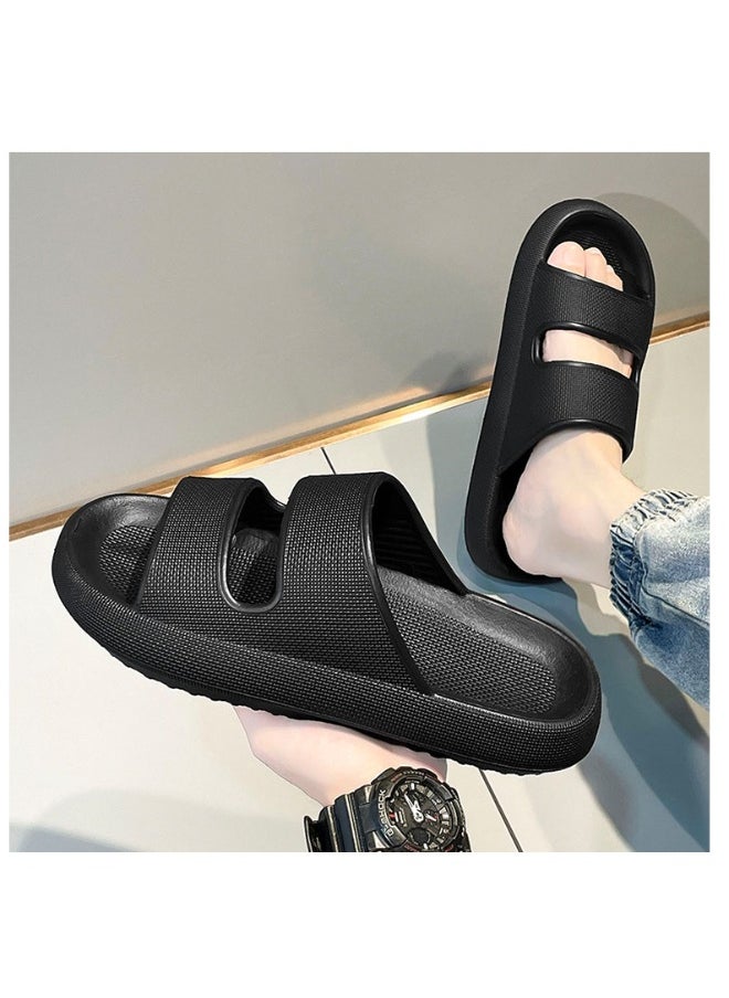 NIBEMINENT Summer Fashion Men's Outdoor Slip-Resistant Wearable Breathable Thick Bottom Sandals  Male Slippers  - Image 4