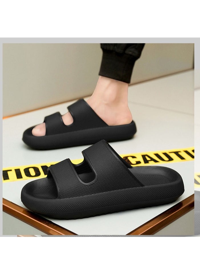 NIBEMINENT Summer Fashion Men's Outdoor Slip-Resistant Wearable Breathable Thick Bottom Sandals  Male Slippers  - Image 3
