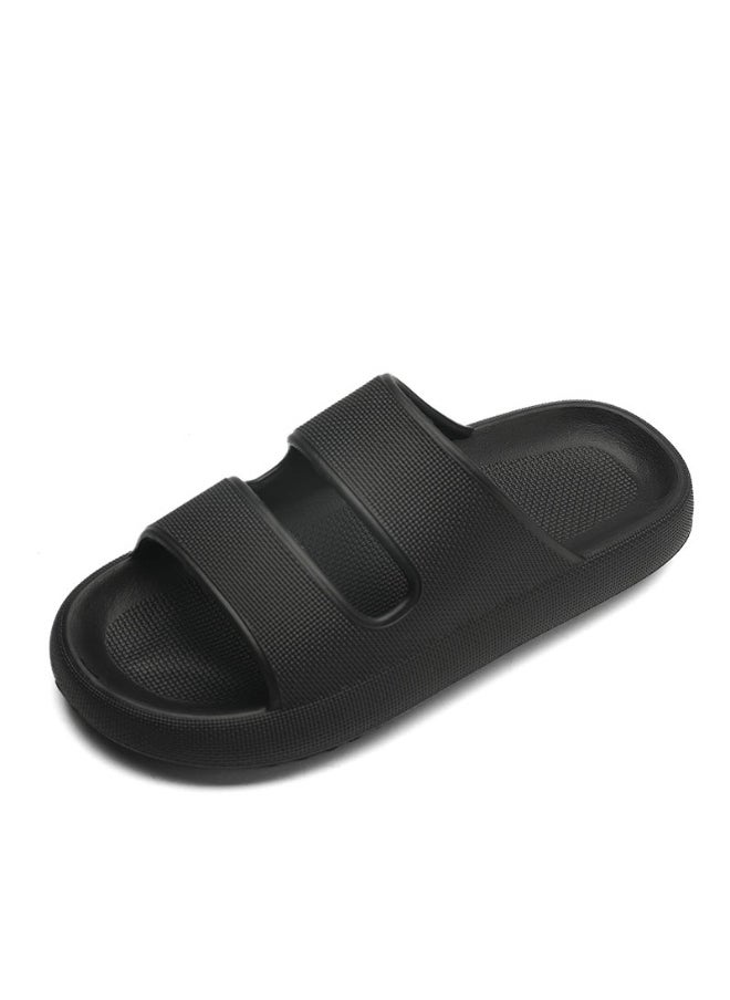 NIBEMINENT Summer Fashion Men's Outdoor Slip-Resistant Wearable Breathable Thick Bottom Sandals  Male Slippers  - Image 2