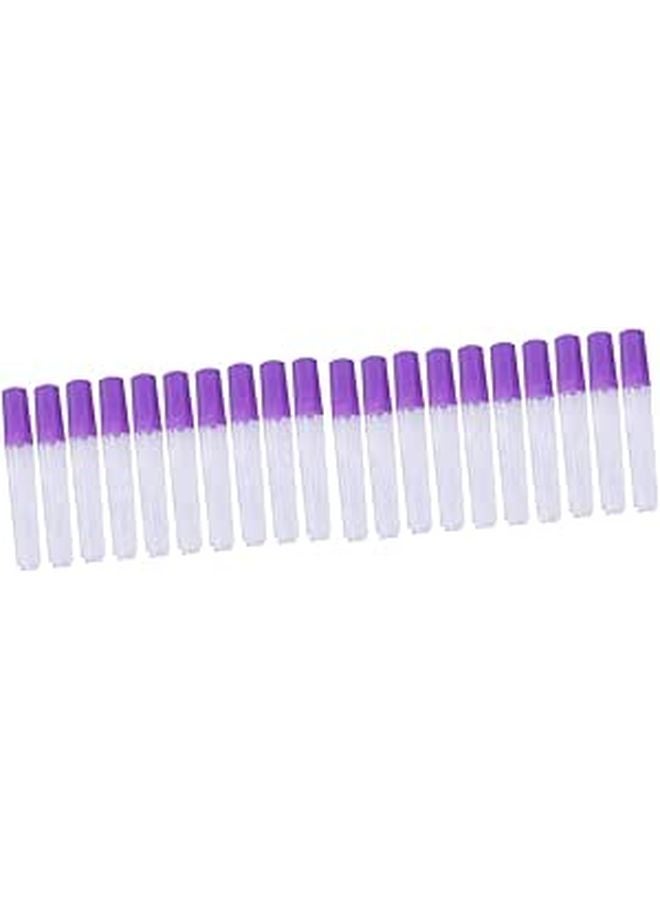 20 Pieces Travel Needle Holder Tube Organizer Safe Storage For Sewing Knitting - Image 1