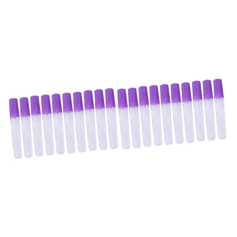20 Pieces Travel Needle Holder Tube Organizer Safe Storage For Sewing Knitting - Image 2
