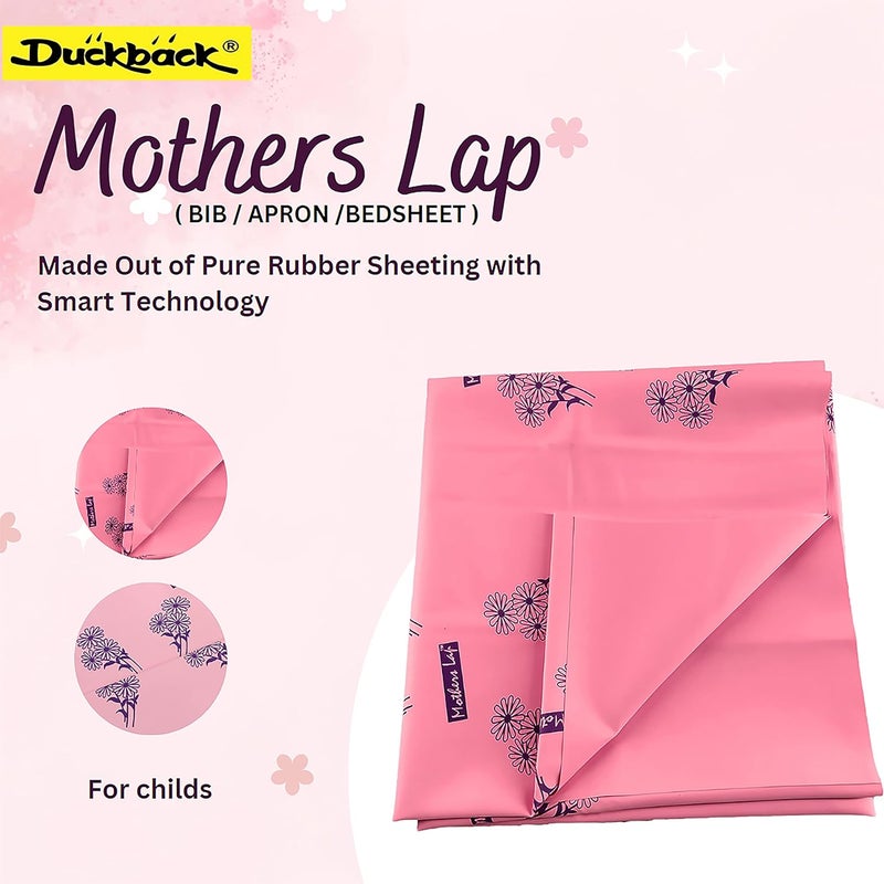 Duckback Rubber Baby Sleeping Mat/Bed Protector (18X36inch) - Large (Blue) - Image 2