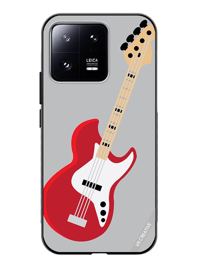 VR CREATIVE Protective Case Cover For Xiaomi 13 Bass Musical Design Multicolour - Image 1