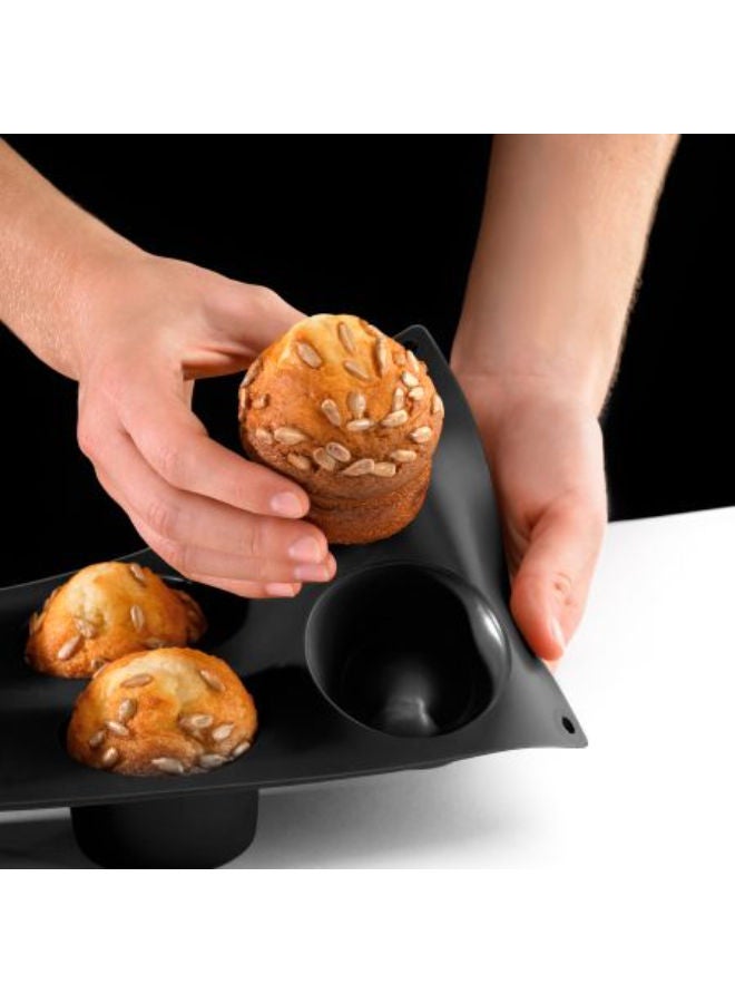 Lekue Muffins Mould, 6 Cav. -Red - Image 2
