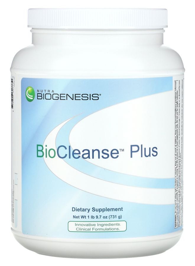 Nutra BioGenesis BioCleanse Plus 1 lb 9.7 oz (731 g)