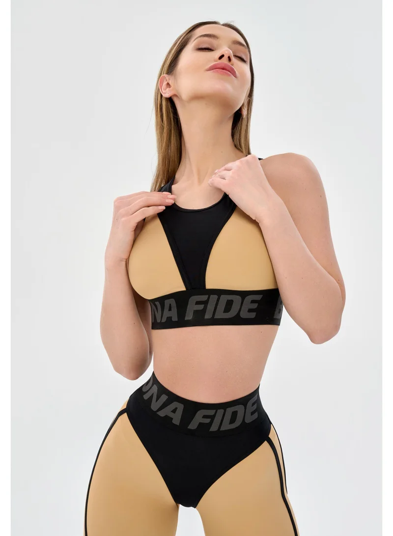 Bona Fide Top for Top Nude High Support Sports Bra for Women for Women | Best Price UAE