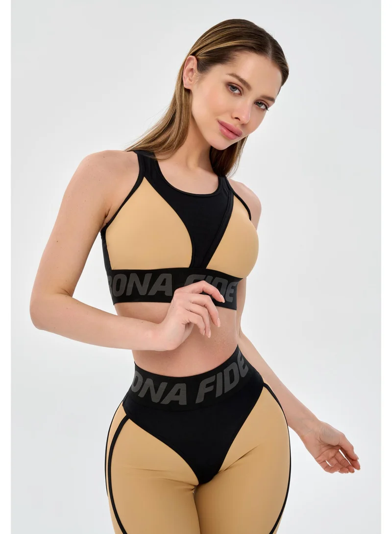 Bona Fide Top for Top Nude High Support Sports Bra for Women for Women | Best Price UAE