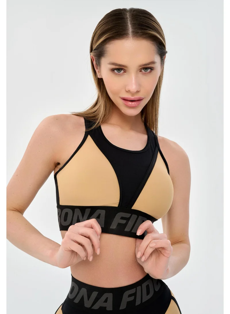 Bona Fide Top for Top Nude High Support Sports Bra for Women for Women | Best Price UAE