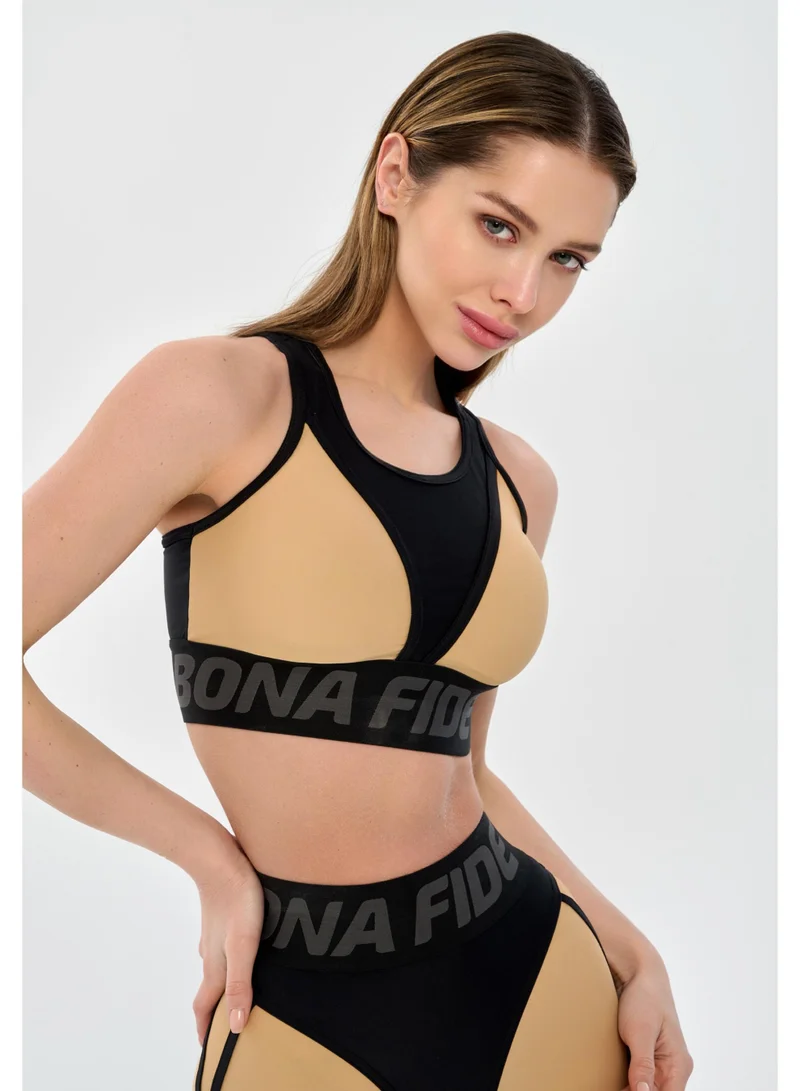 Bona Fide Top for Top Nude High Support Sports Bra for Women for Women | Best Price UAE