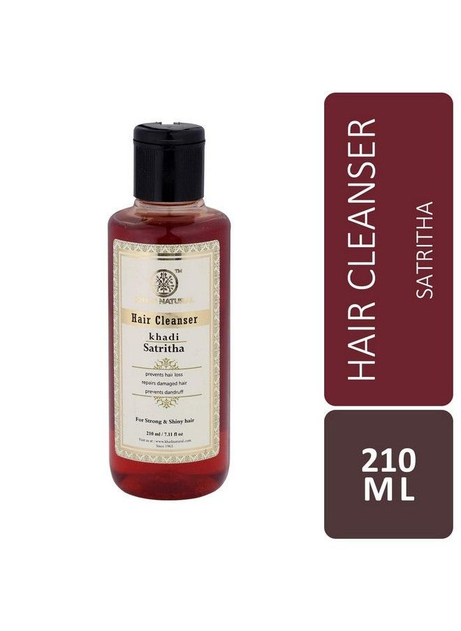 Khadi Natural - Satritha Cleanser (Shampoo) 210Ml (Pack Of 2) - Image 1