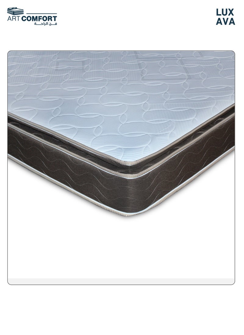 Art Comfort - LUXAVA Hotel Mattress | King Size - Reinforced Bonnell Spring with luxurious hotel design, 27 cm thick, insulated felt layer, 4 layers of high-density foam, medium firmness, available in all sizes - Image 1