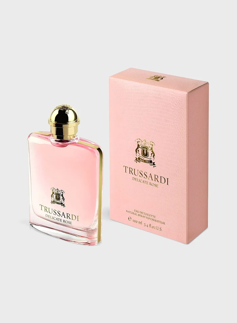 تروساردي عطر او دو بارفان ديليكت روز 100 مل- ناتشورال سباري