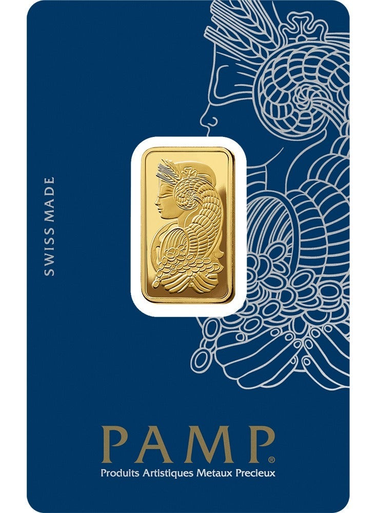 PAMP Suisse Pamp Queen 24K (999.9) 10g Gold Bar - WITH INVOICE - Image 1