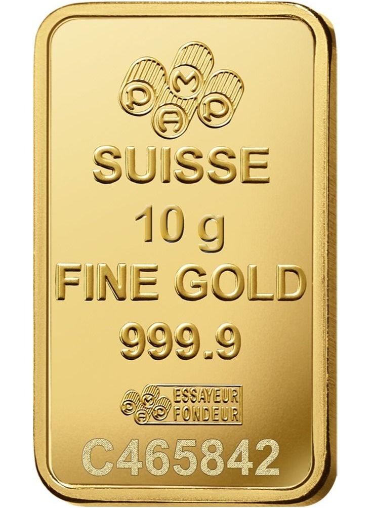 PAMP Suisse Pamp Queen 24K (999.9) 10g Gold Bar  - Image 4