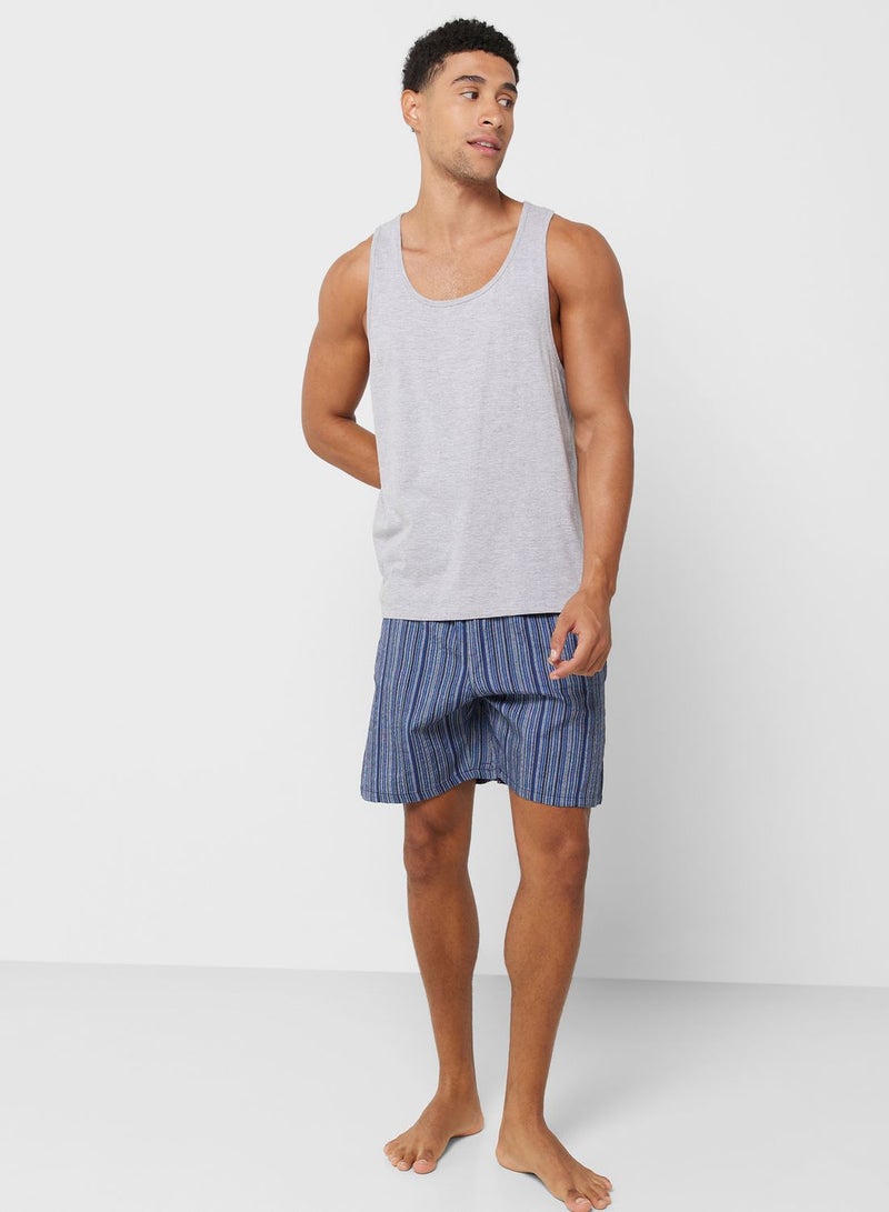 Men'S Foxbury Twin Pack Shorts