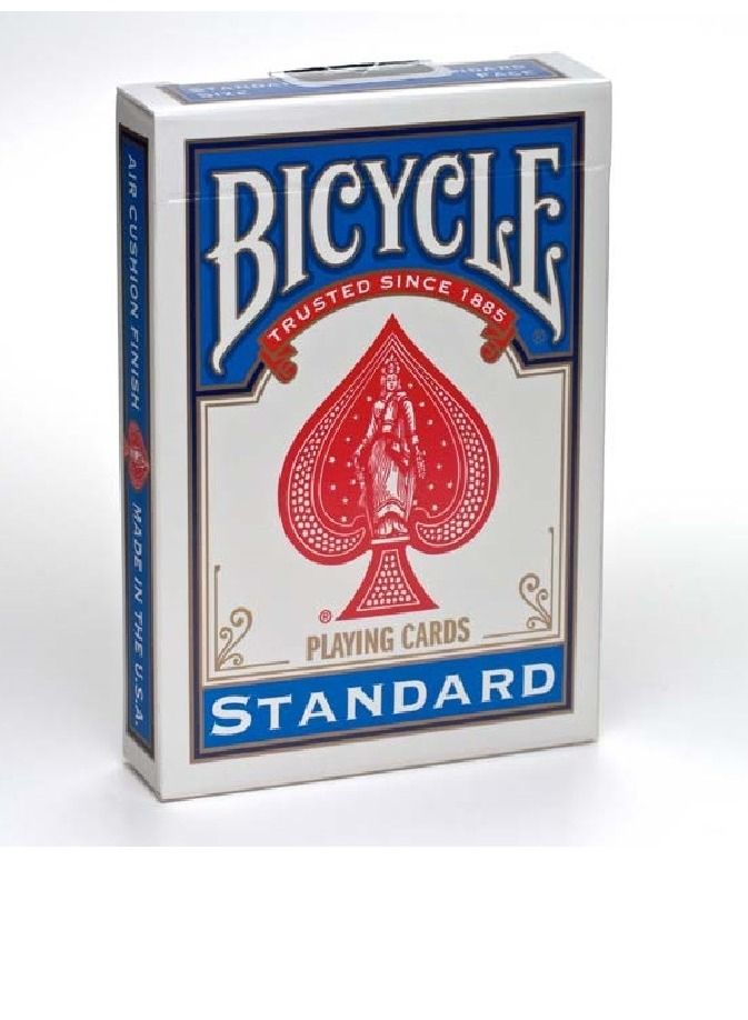 Dubkart Bicycle Standard Index Playing Cards Blue - Image 1
