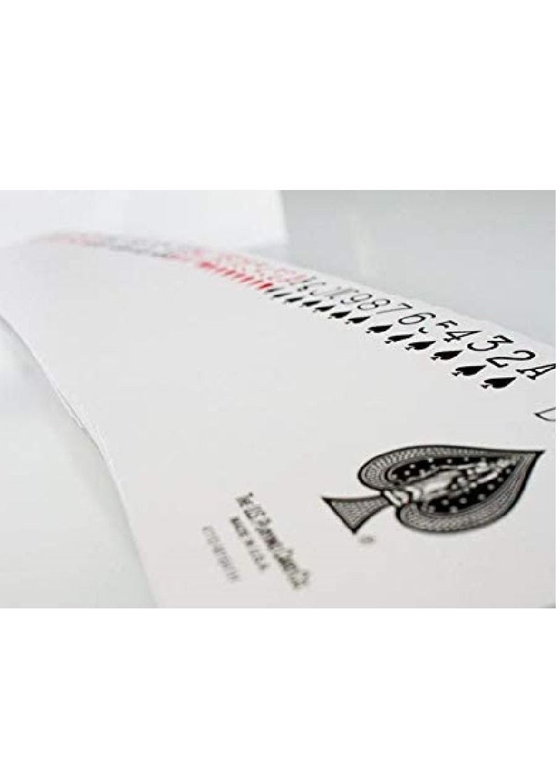 Dubkart Bicycle Standard Index Playing Cards Blue - Image 2