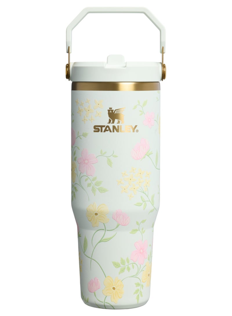Stanley Stanley Stainless Steel Tumbler - Vacuum Insulated Water Bottle for Home, Office or Car Reusable Cup with Straw Leak Resistant Flip Cold for, 30oz - Image 1