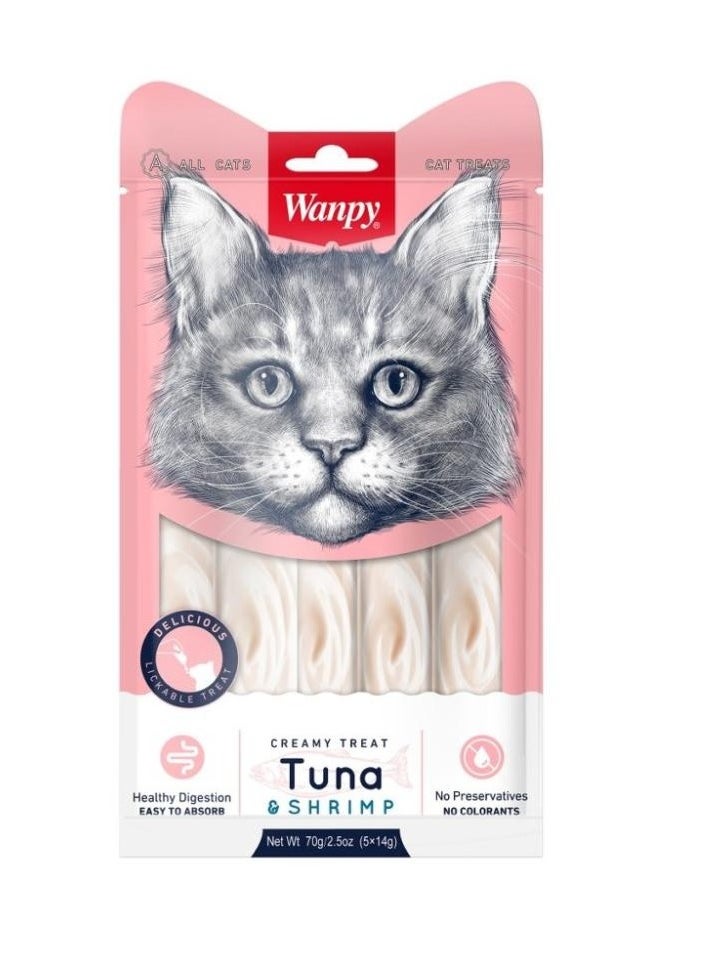 Wanpy Wanby Tuna  Shrimp Rewards 14g 