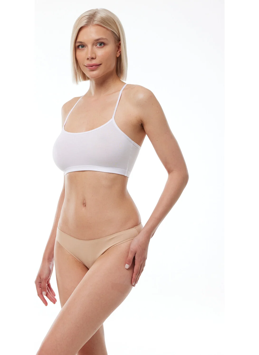 مالابادي Women's Ten 2 Pack Modal Low Waist Slip Panties 183