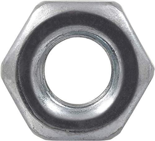 Hillman 140018 Hex Machine Screw Nuts, 8-32, Zinc, 100 Piece - Image 2