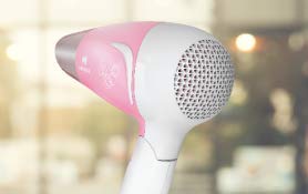 Havells Compact Hair Dryer, 1200 Watts - Hd3152 (Pink) - Image 2