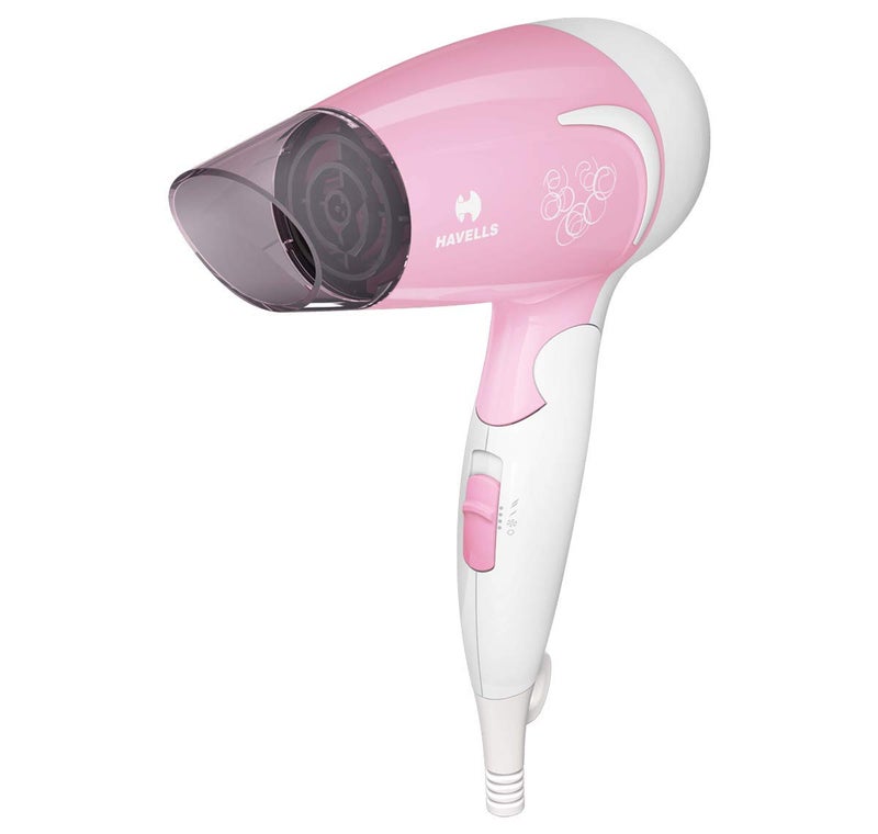 Havells Compact Hair Dryer, 1200 Watts - Hd3152 (Pink) - Image 1