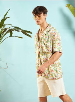 Tropical Print Relaxed Fit Shirt - pzsku/Z5B6F988DC4C16800B024Z/45/_/1721993469/829948f6-9d25-4add-a786-fdc2fccb461e