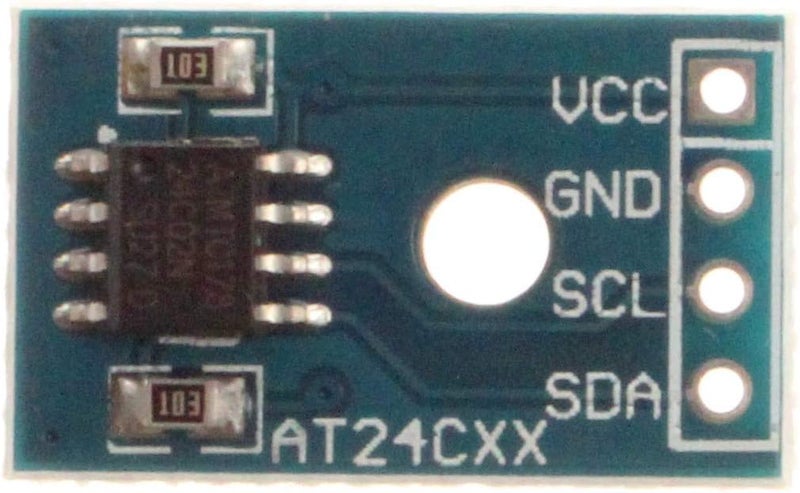 NOYITO AT24C02 Module I2C IIC Interface EEPROM Memory Module (Pack of 2) - Image 5