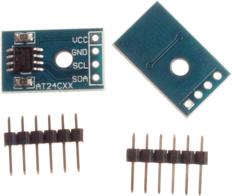 NOYITO AT24C02 Module I2C IIC Interface EEPROM Memory Module (Pack of 2) - Image 3