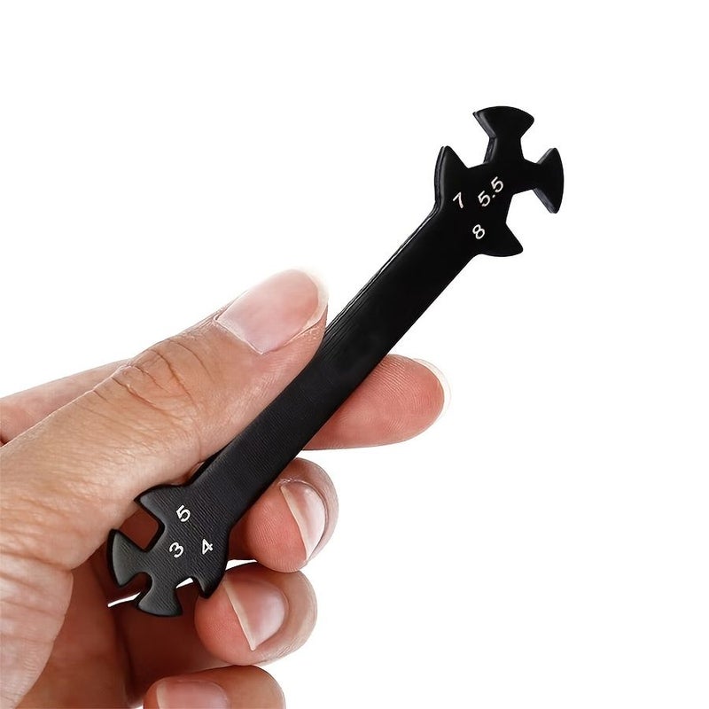 6 in 1 Multifunctional Open End Wrench for Remote Control Model Aircraft Car Drone Repair - Image 3