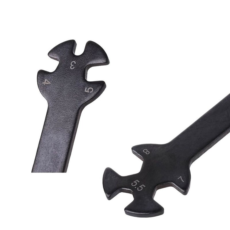 6 in 1 Multifunctional Open End Wrench for Remote Control Model Aircraft Car Drone Repair - Image 5