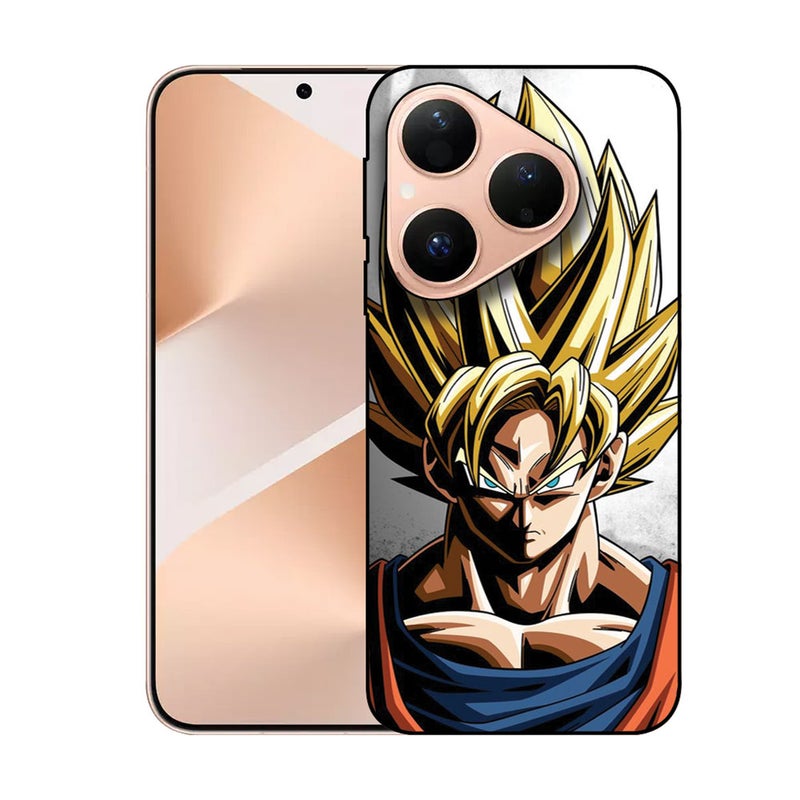 EYE CATCH Printed Protective Case Cover For Huawei Pura 80 -  Goku - Image 1