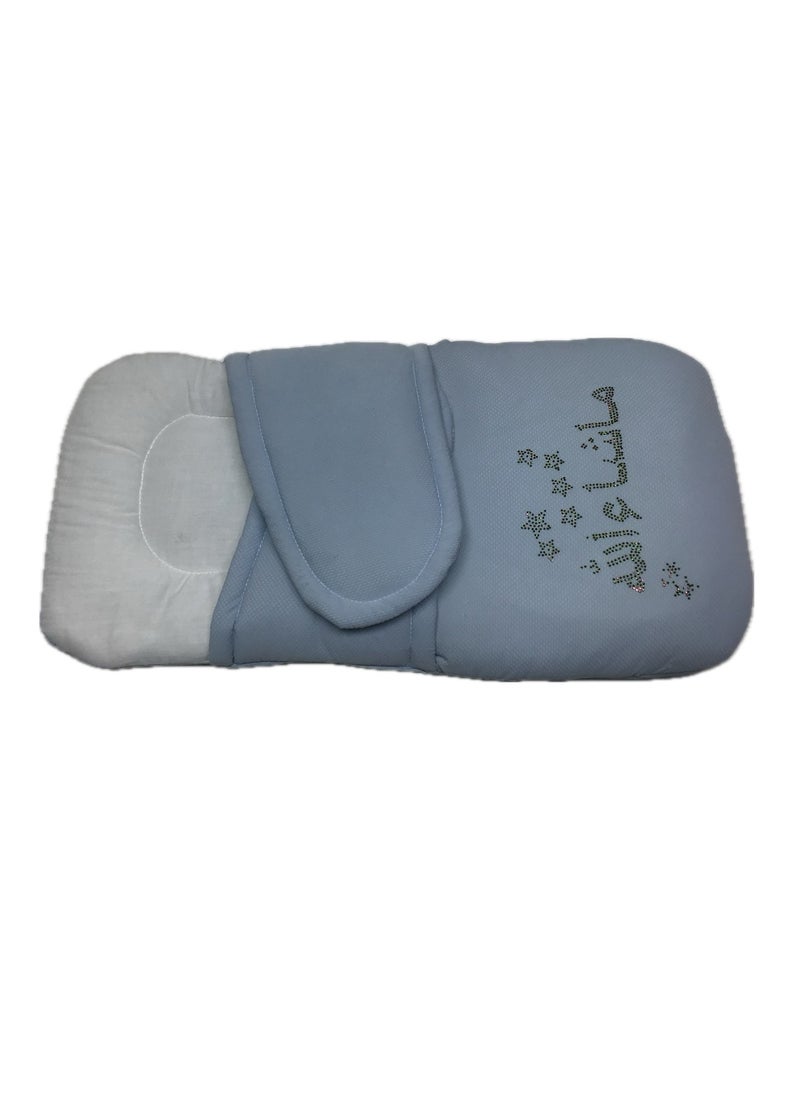 Sweet baby Baby sleeping Bag-Velcro type printed with attractive design from Sweet Baby.  - Image 1