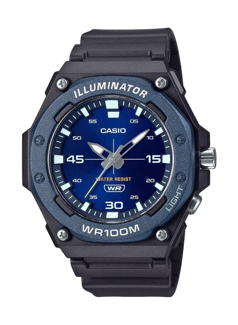 CASIO Analog Quartz Blue Dial Resin Band Watch MW-620H-2AVDF - Image 1