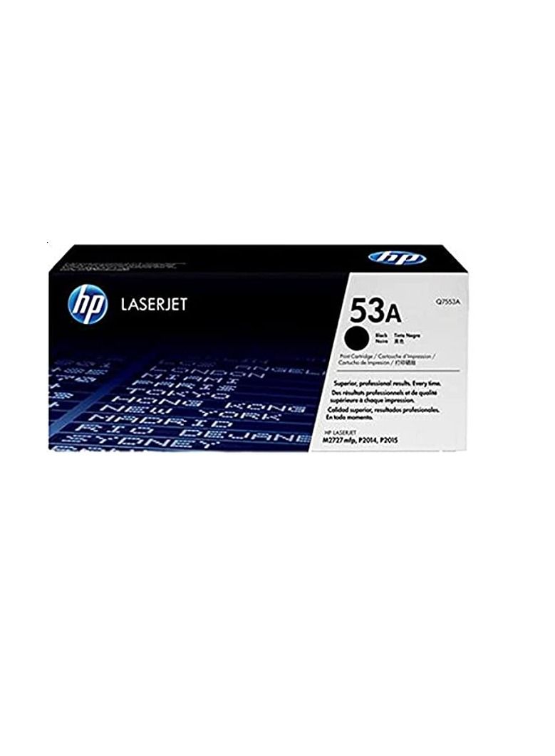 Compatible Toner Cartridge 53A Black