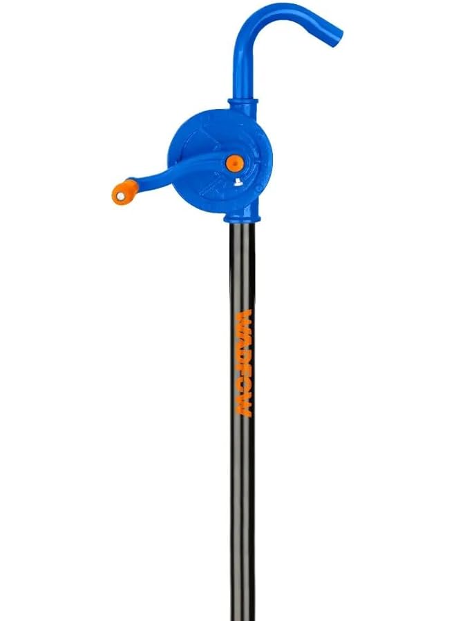 Why2525 Carbon Steel Hand Oil Pump, 125 Mm Diameter - Image 1