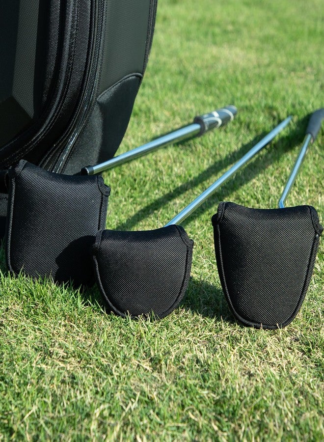 barudan golf غطاء مضرب غولف أسود، غطاء رأس مضرب مربع الشكل، غطاء رأس مغناطيسي مربع الشكل، يناسب مضرب سكوتي كاميرون تايلورميد - Image 5